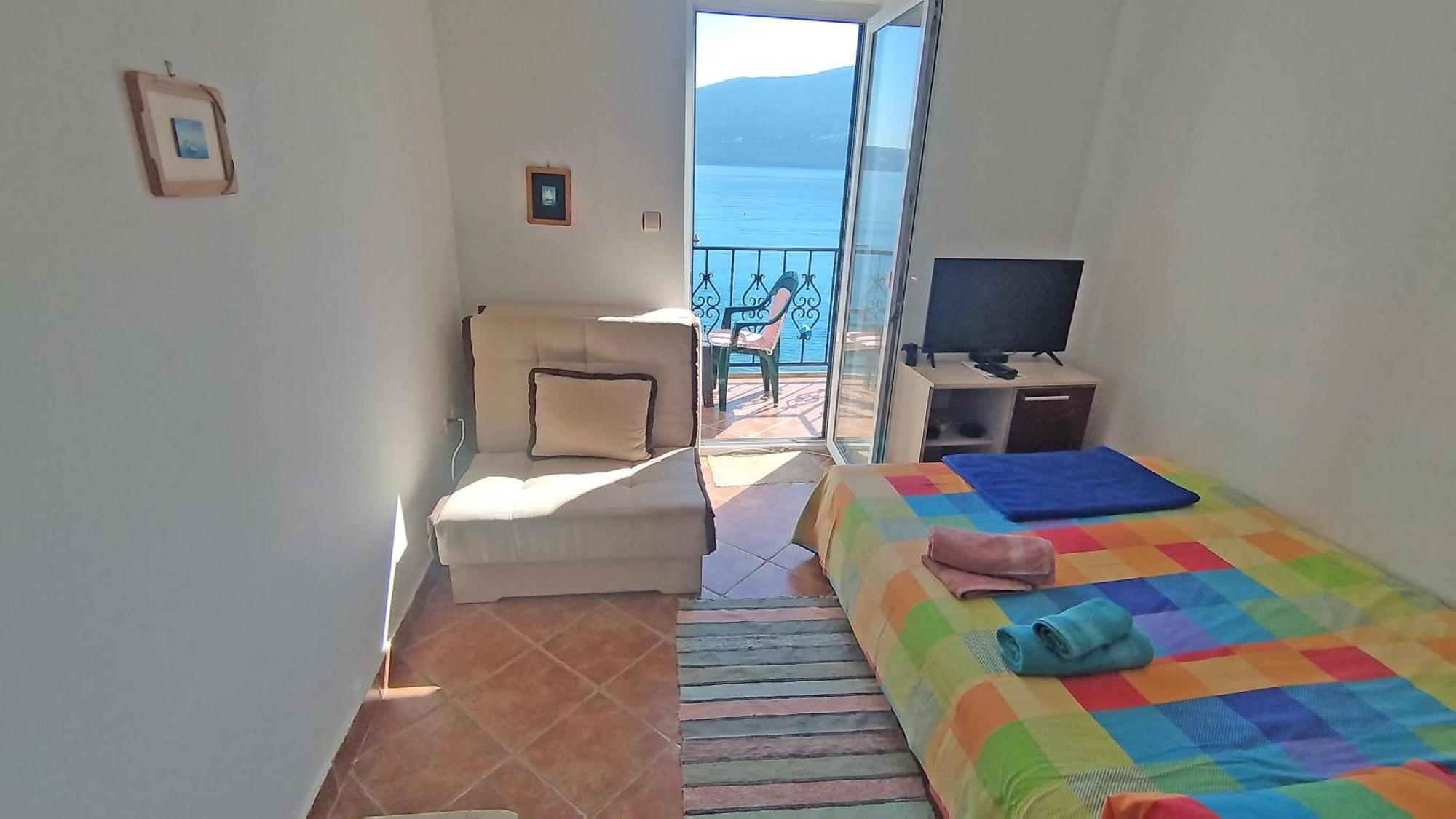 Rooms Beba Herceg Novi Buitenkant foto