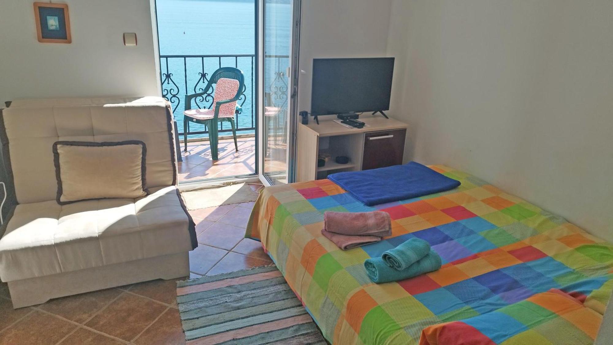 Rooms Beba Herceg Novi Buitenkant foto