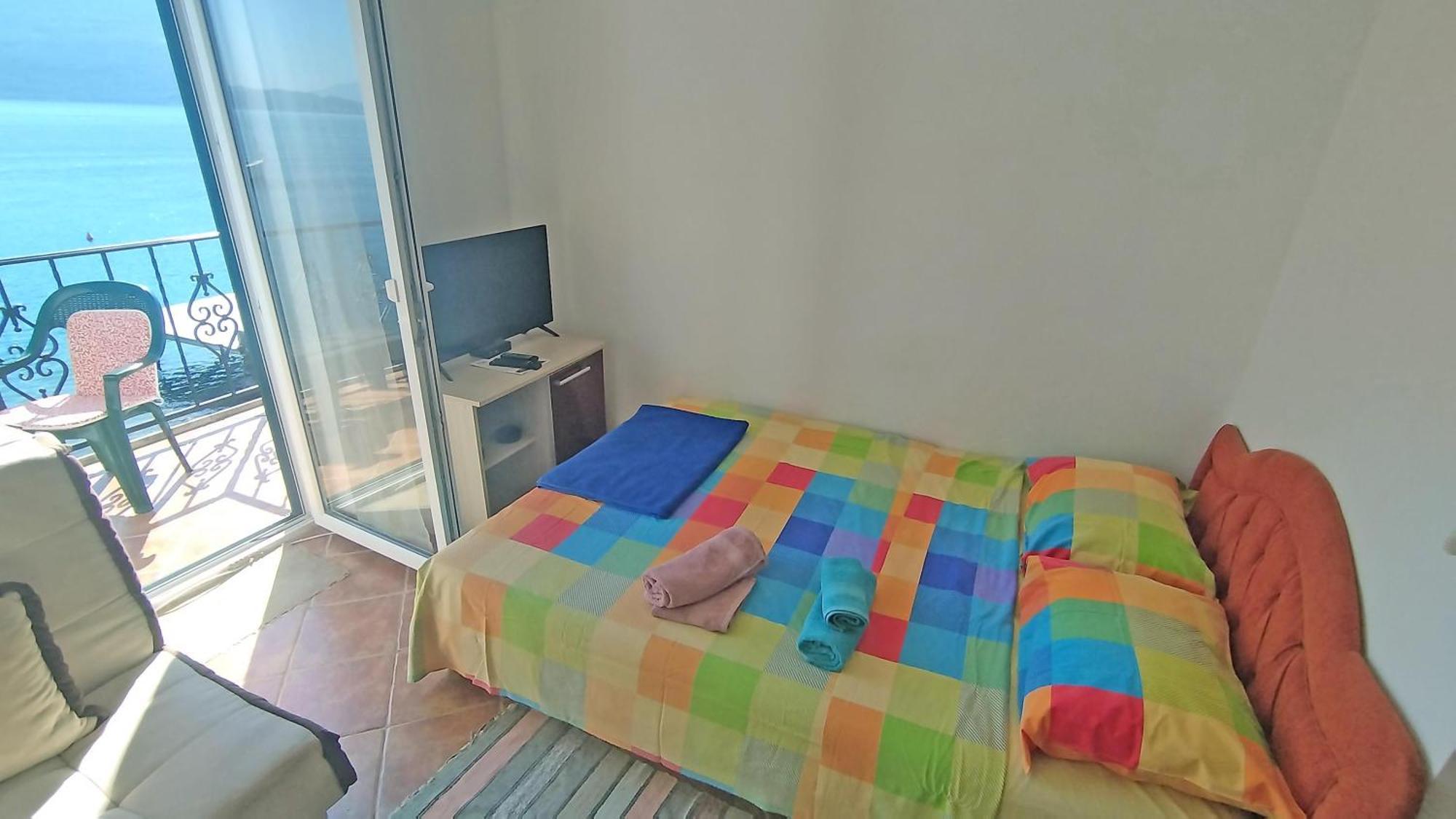 Rooms Beba Herceg Novi Buitenkant foto