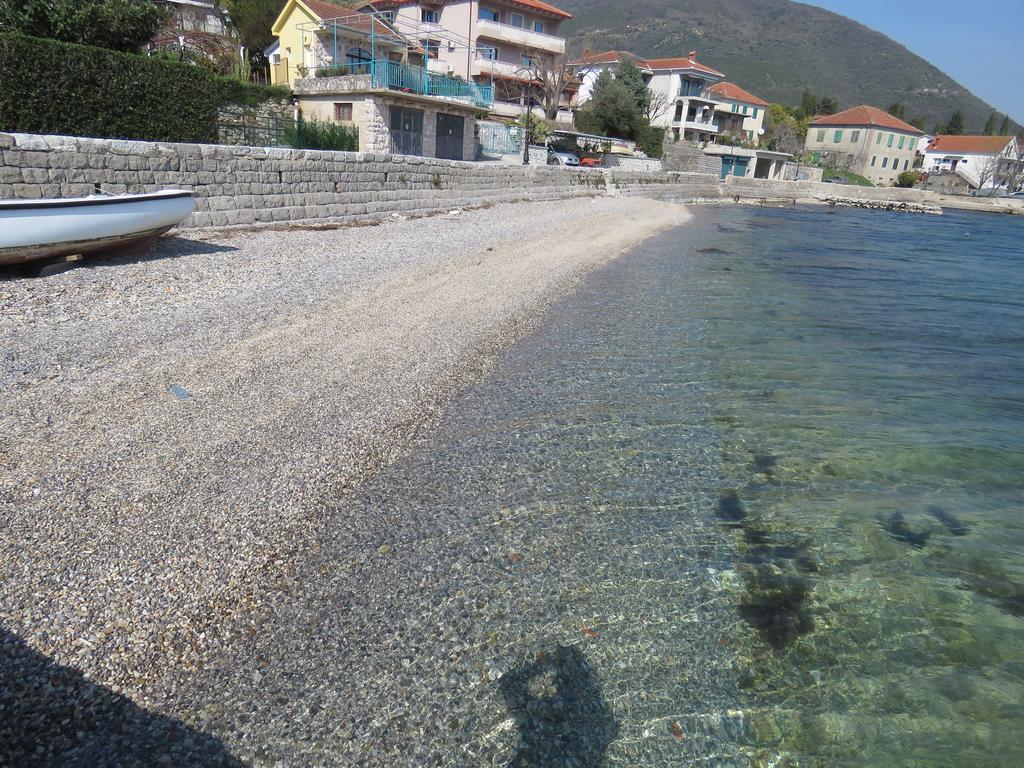 Rooms Beba Herceg Novi Buitenkant foto